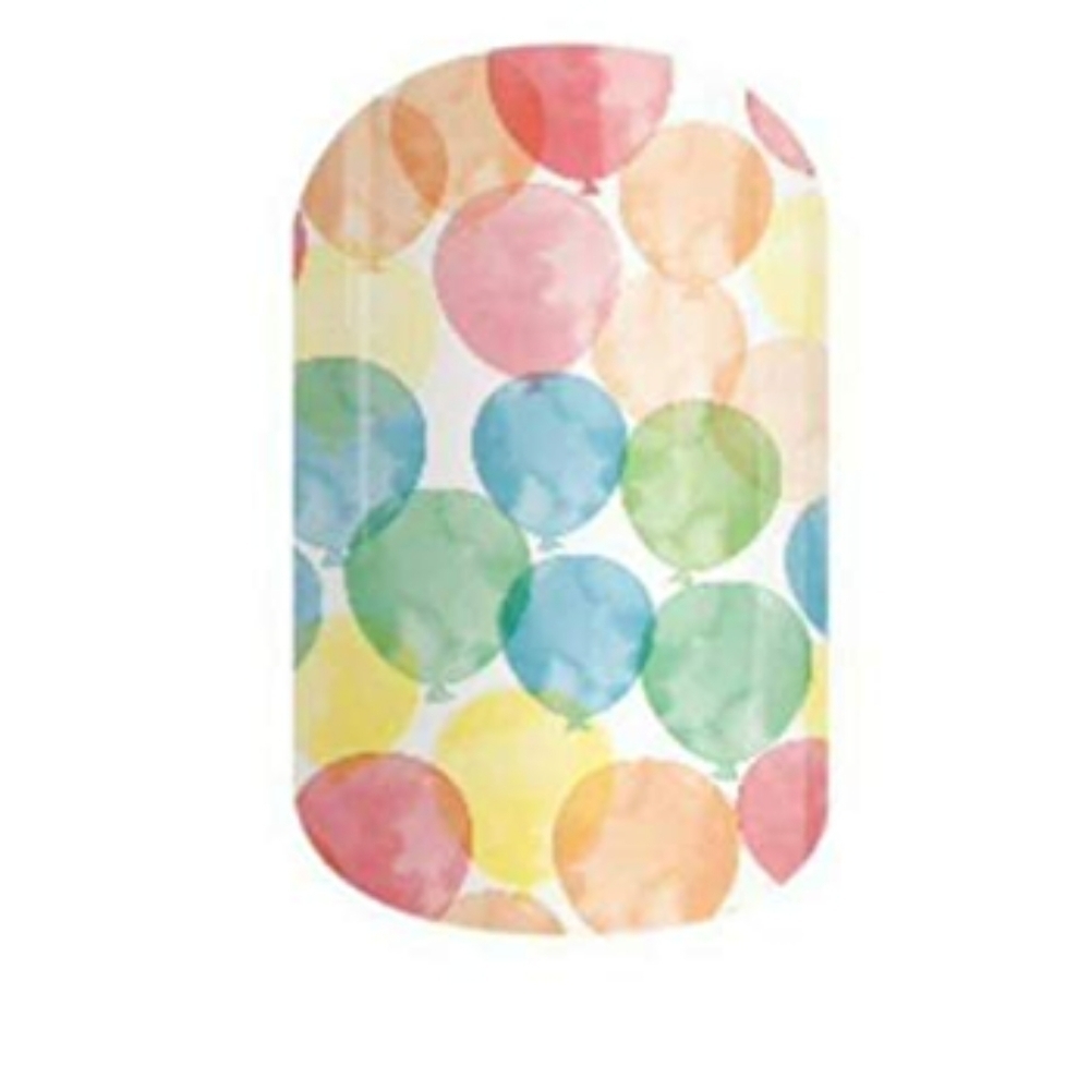 Jamberry Up and Away Nail Wraps